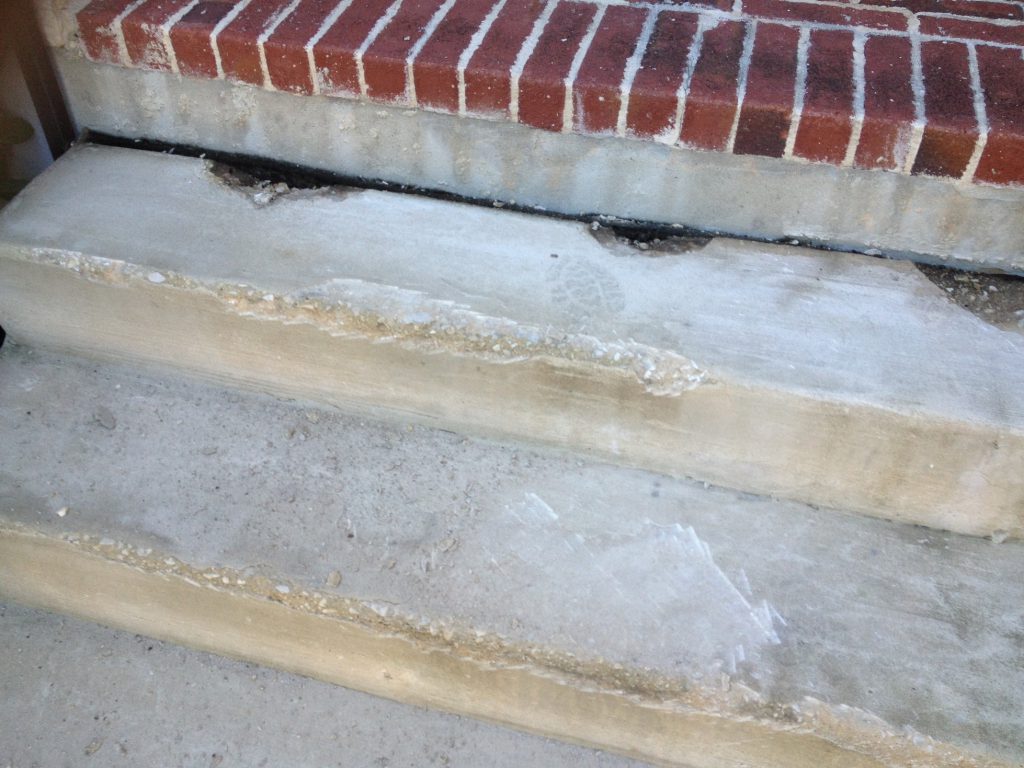 HOW TO FIX CEMENT STEPS? Masonry & Tuckpointing Tips, Reviews & DIY