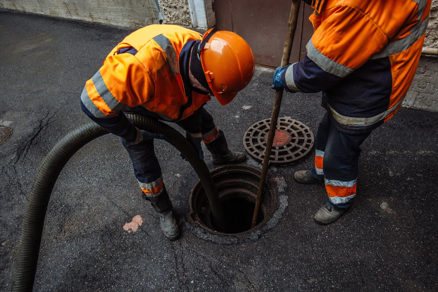 Sewer Rodding Near You | CWC Sewer Rodding