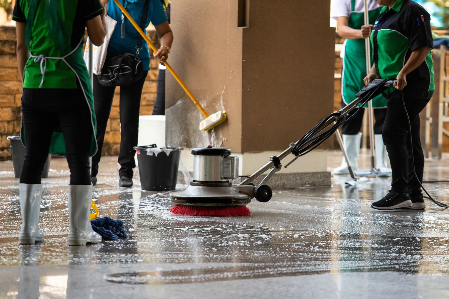 Commercial Cleaning Near You | Multisystem Management Company